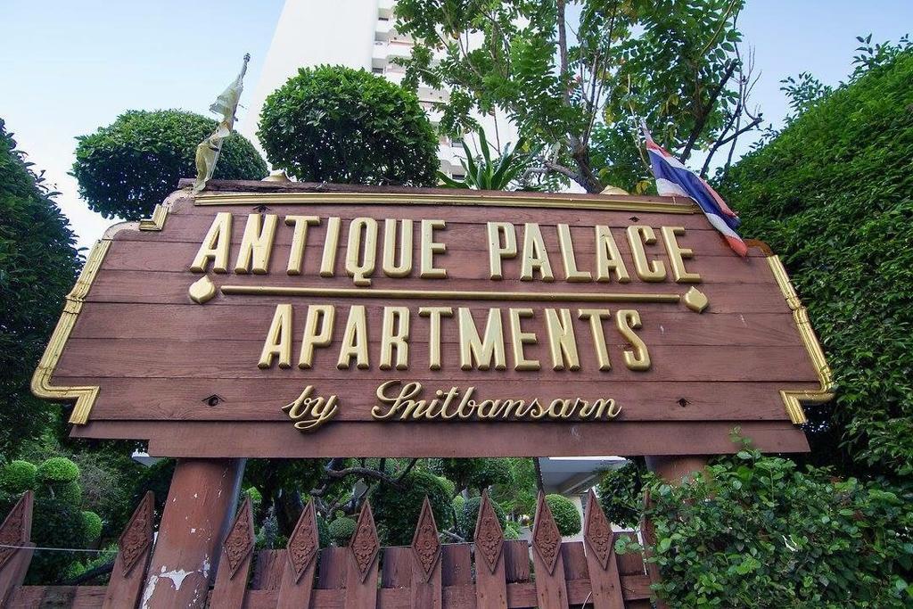 Antique Palace Apartment Bangkok Exterior photo